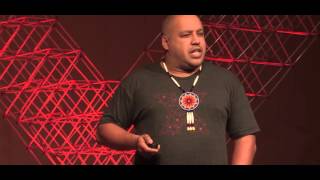 Who Gets To Be An Indian | Richie Meyers | TEDxBrookings