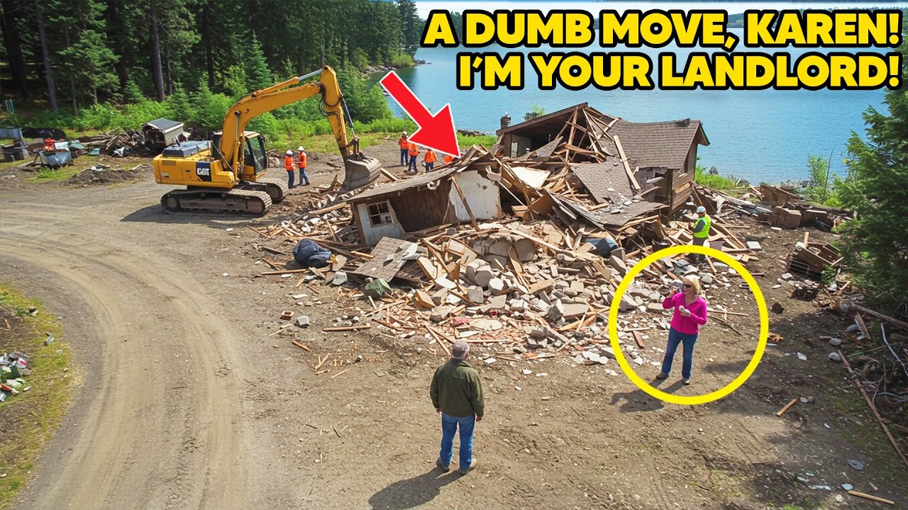 Hoa Demolished My Lake Cabin For Refusing To Pay Hoa Fees Too Bad I
