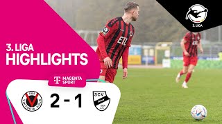 FC Viktoria Köln - SC Verl | Highlights 3. Liga 22/23