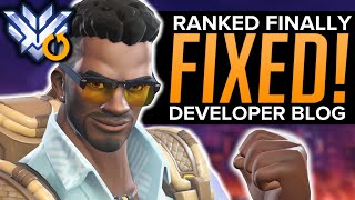 Overwatch Ranked Finally FIXED! - Developer Update