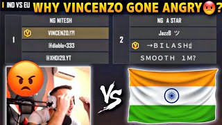 Why VINCENZO ANGRY 😡 Season- 3 | Part-4 🔥 VINCENZO \u0026 XHOI vs SMOOTH444 \u0026 Bilash FF \u0026 Tufan FF Custom