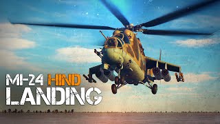 Mi-24 Hind Landing Tutorial With Casmo | Digital Combat Simulator | DCS |
