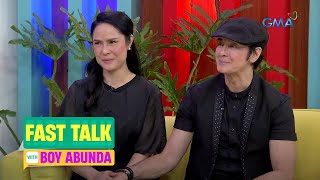 Fast Talk with Boy Abunda: Mariz at Ronnie, APPROVE BA sa love life ng mga anak?! (Episode 313)