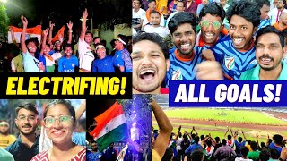 India vs Cambodia Match VLOG! 🔥 All GOALS! 🔴 AFC Asian Cup Qualifiers! 🏆