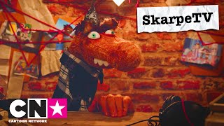 SkarpeTV | Ujawniamy SEKRETY Cartoon Network | Cartoon Network