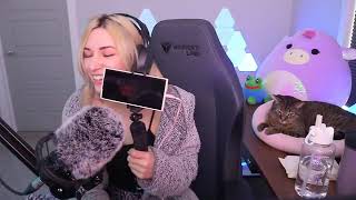 Alinity close up throat