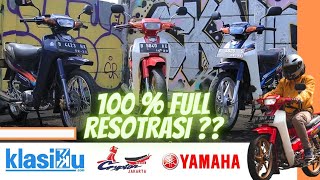 YAMAHA CRYPTON  FULL RESTORASI ???