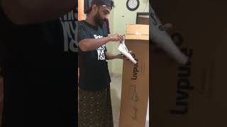 പുതിയ കിടക്ക വാങ്ങി സൂപ്പർ ആയിൻഡ്‌ 🤩#amazon #livpure #unboxing #shorts #malayalam