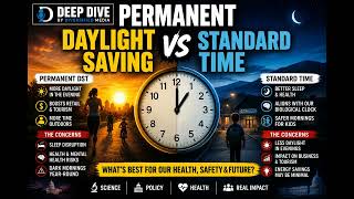 Permanent Daylight Saving vs Standard Time | Full Breakdown