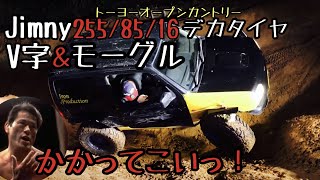 Jimnyデカタイヤ 255/85/16 で走るトーヨーオープンカントリー #ジムニー #タイヤ #ジムニー女子 #jimny #jimnylife #climbchannel #山遊び #jb23