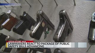 Democrats, Republicans weigh in on Public Safety Package bills