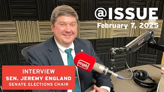 @ISSUE Interview with Senator Jeremy England