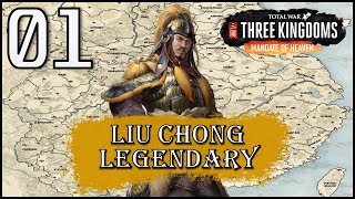 Total War: Three Kingdoms - Legendary Liu Chong Campaign - Romance - Episode 1