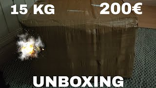 15KG 200€ POLENBÖLLER \u0026 VUURWERK UNBOXING