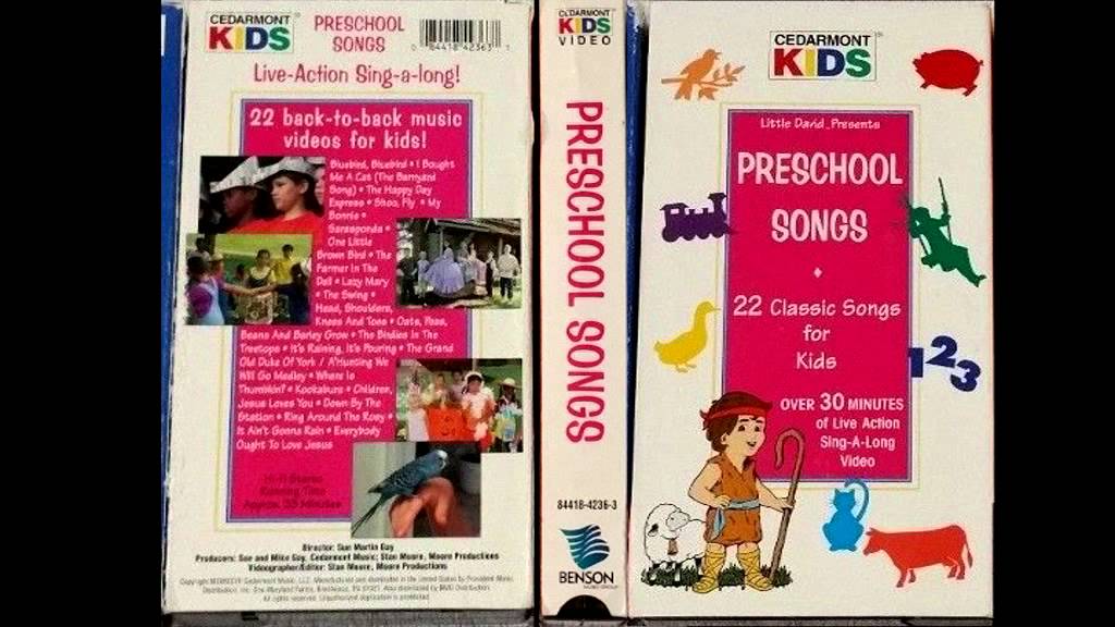 Cedarmont Kids Preschool Songs Cd