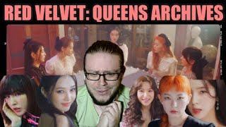 Red Velvet 레드벨벳 - Queens Archive ALL VIDEOS REACTION | Reveluv Reacts