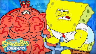 Every Time Someone Works Out in Bikini Bottom 💪 | SpongeBob