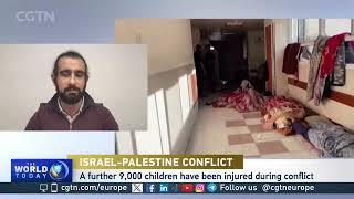 UNICEF comments on the acute crisis in Gaza as the world observes Children's Day