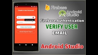 Verify user Email Address In Firebase With Source Code || Firebase Authentication Tutorials