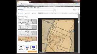Make a Pirate Treasure Map using Microsoft Bing