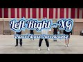 Dance Fitness Choreography | LEFT RIGHT by XG | Kpop | Zumba | Workout #kpop #zumba #dancefitness