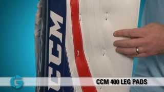 CCM 400 Leg Pads