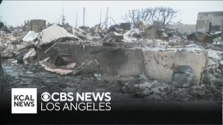 Evacuation warnings for fire-ravaged Pacific Palisades