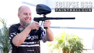 Planet Eclipse CS3 Paintball Gun - Shooting