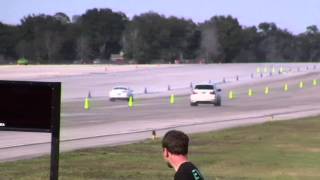 Supras vs SUV at WannaGoFast Ocala 1/2 Mile 2015