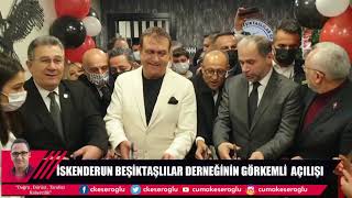 BEŞİKTAŞLILAR DERNEĞİ AÇILDI