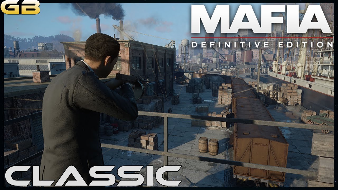 Mafia: Definitive Edition Classic Difficulty - YouTube