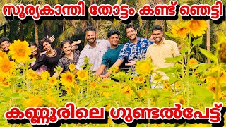 അവളെ കാണാൻ സൂര്യകാന്തി തോട്ടത്തിൽ പോയപ്പോൾ 🌻❤️|#sunflower #kannur #akshaykappadan