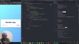Build Live Weather App Using JavaScript | API Project | HTML CSS JS