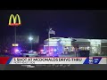 1 shot at McDonald's drive-thru on Indy's northeast side