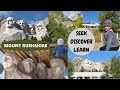 A Morning Visit to Mount Rushmore with Kids