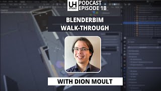 01b BlenderBIM walkthrough with Dion Moult