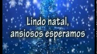 Lindo Natal Ansiosos Esperamos que a emoção nos vem contagiar