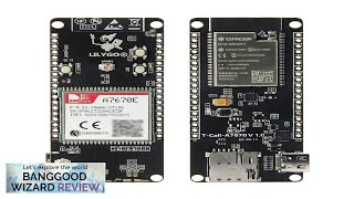 LILYGO® T-Call A7670 4G 2G ESP32 Development Board A7670E LTE GSM Cellular Review