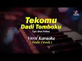 TEKOMU DADI TOMBOKU Versi karaoke(official musik vidio)