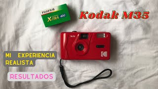 mi primera cámara analógica | kodak m35