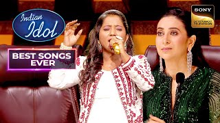Muskan की 'Main Albeli' Performance पर झूम उठी Karisma Kapoor | Indian Idol 14 | Best Songs Ever