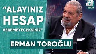 Erman Toroğlu'ndan Galatasaray-Fenerbahçe Maçına Çarpıcı Yorum: "Kediyi Fazla Kıstırırsan Tırmalar"