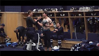 HELMET PRESENTATION: Mark Scheifele