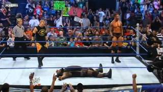 SmackDown 5/20/11 - Randy Orton Does a Super Jump (HD)