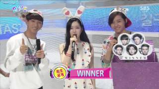 [1080p] 140817 WINNER - Hot Stage @ SBS Inkigayo