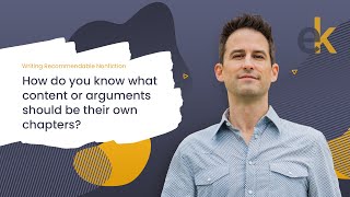 Defining the Argument for each Chapter II Nonfiction Chapter Writing with Eric Koester