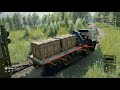 snowrunner @ realistic speeds kamaz 6560 u0026 man tgs480 8x8 mod trucks