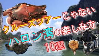 ハロン湾クルーズ以外のハロン湾観光情報10選【グルメ／観光スポット／ハノイからの交通手段】ベトナム・ハノイ旅行を楽しもう！