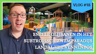 Subtropical Swimming Paradise at Landal Vennenbos on a super quiet day! -Vlog #18