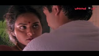 Aravind Swamy Being Playful with Madhoo | Roja Telugu Movie Scenes | Nassar | Mani Ratnam